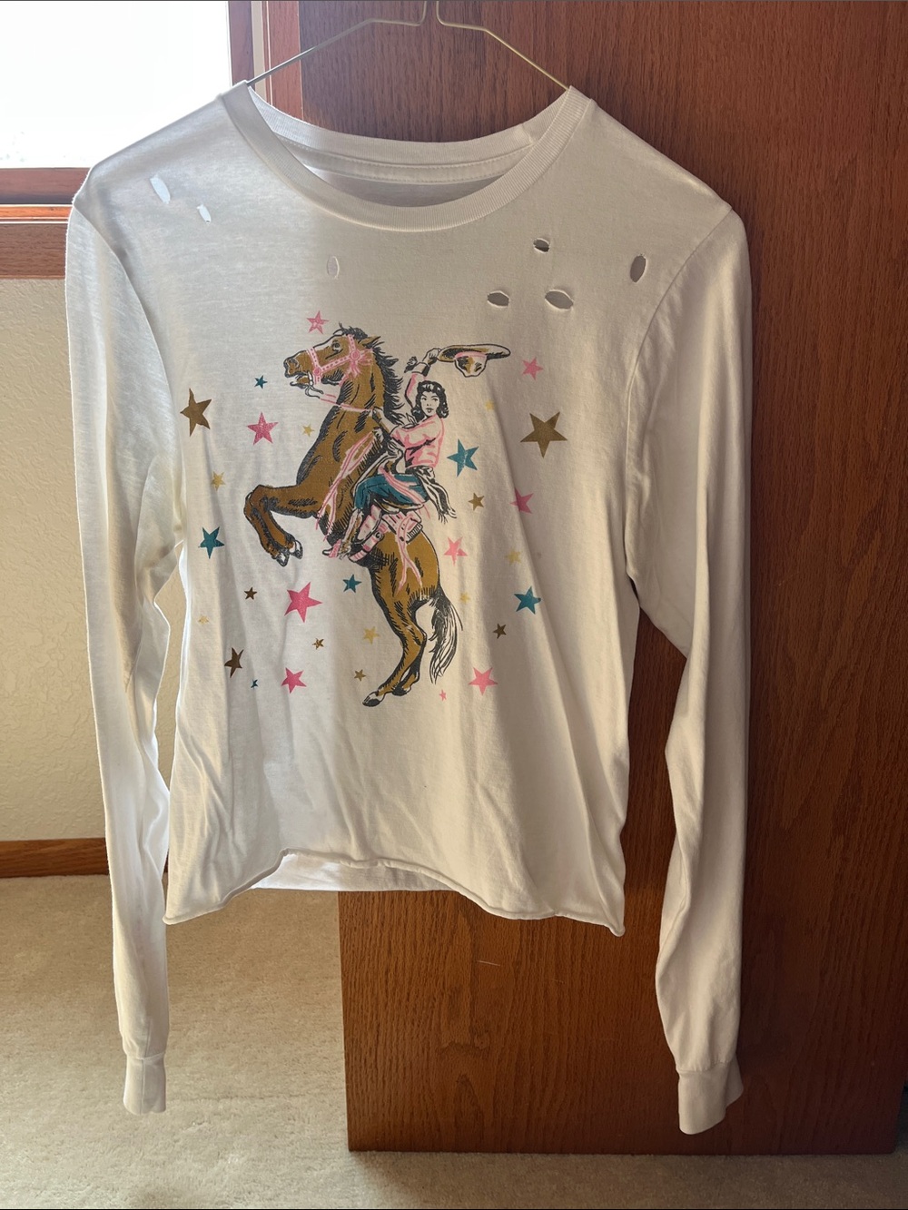 Western Graphic Long Sleeve